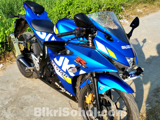 Suzuki GSXR Dual Channel Abs